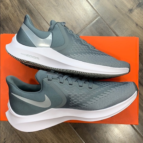 WMNS NIKE ZOOM WINFLI 6 cool grey/MTLC platinum - Picture 9 of 16